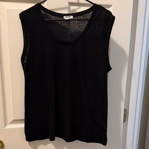 Old Navy Classic Black Tank Top